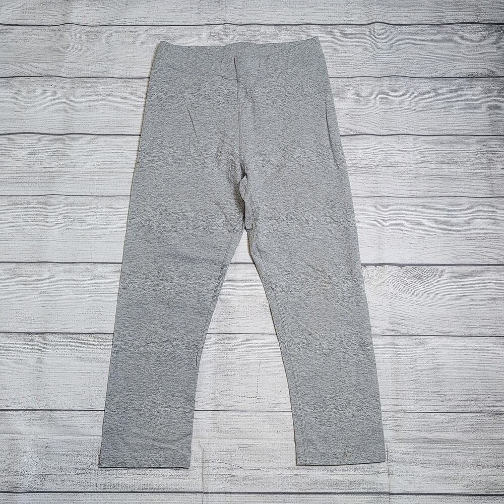 14 Primary Gray Cropped Leggings